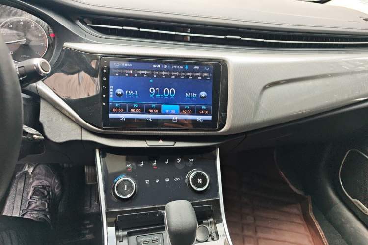 Used Chery Arrizo 5 2019 Revised PRO 1.5L CVT Youth Edition China VI Standard Audio And AC Panel