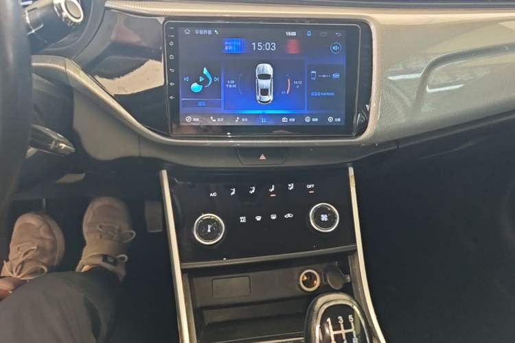 Used Chery Arrizo 5 2019 1.5L Manual New Youth Edition China VI Standard Audio And AC Panel