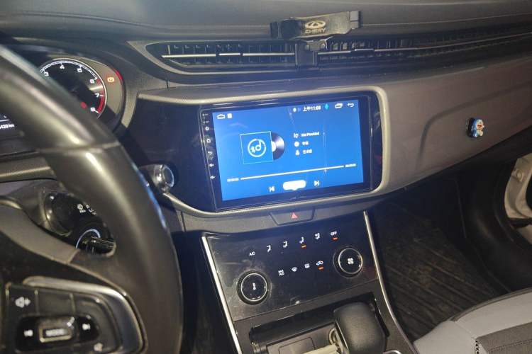 Used Chery Arrizo 5 2019 Revised PRO 1.5L CVT Youth Edition China VI Standard Audio And AC Panel