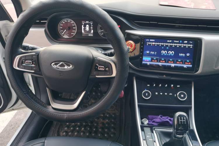 Used Chery Arrizo 5 2019 Facelifted PRO 1.5L Manual Youth Edition China VI Standard Audio And AC Panel