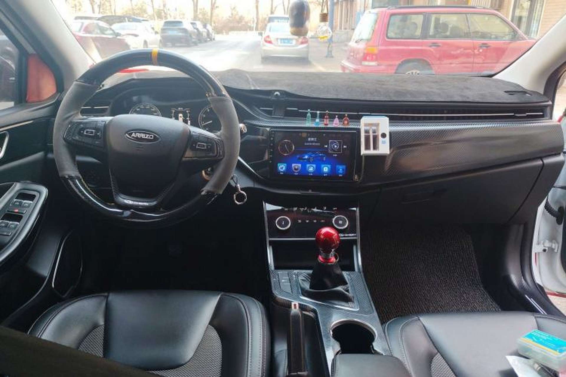 Used Chery Arrizo 5 2019 1.5L Manual Youth Edition China V Standard Center Console