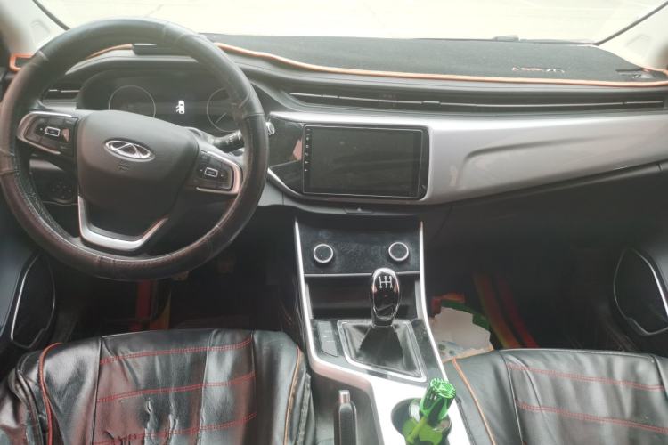 Used Chery Arrizo 5 2019 1.5L Manual New Youth Edition China VI Standard Center Console