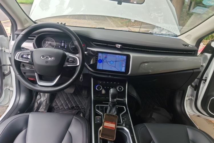 Used Chery Arrizo 5 2019 Revised PRO 1.5L CVT Youth Edition China VI Standard Center Console