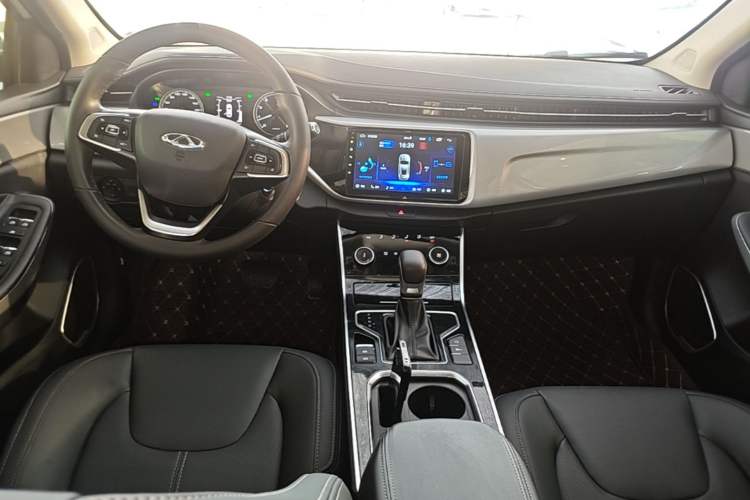 Used Chery Arrizo 5 2019 Revised PRO 1.5L CVT Youth Edition China VI Standard Center Console