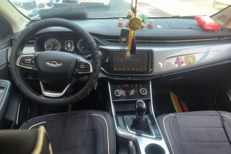 Used Chery Arrizo 5 2019 1.5L Manual Youth Edition China V Standard Center Console