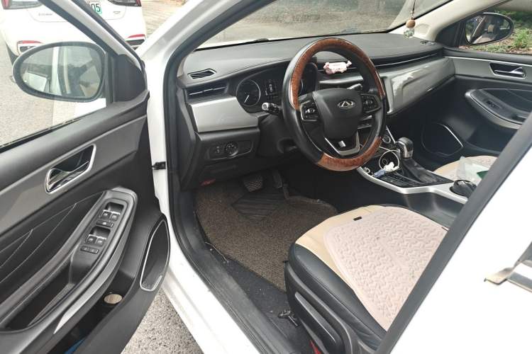 Used Chery Arrizo 5 2019 1.5L CVT Zizai Edition China V Standard Driver Seat
