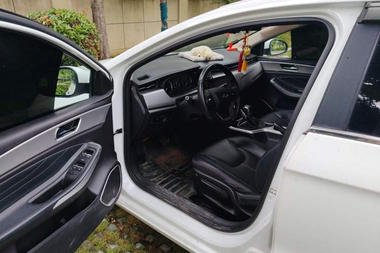 Used Chery Arrizo 5 2019 1.5L CVT Zizai Edition China V Standard Driver Seat