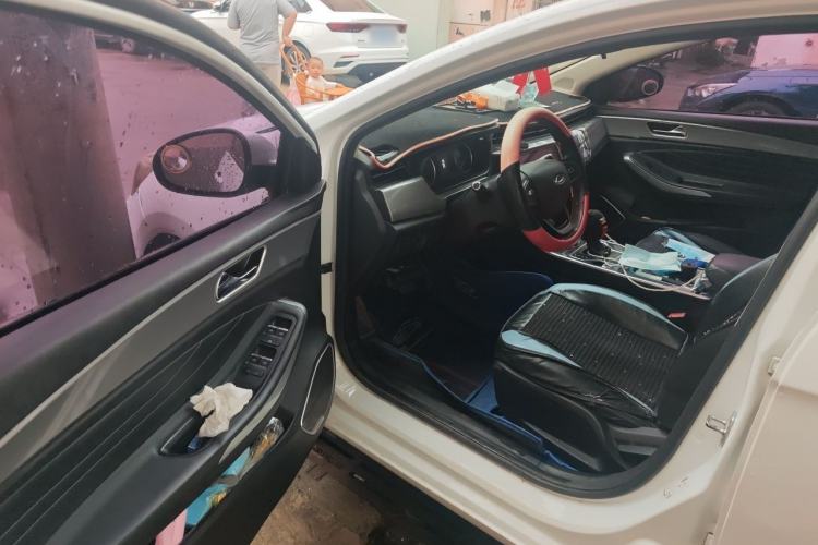 Used Chery Arrizo 5 2019 Revised PRO 1.5L CVT Youth Edition China VI Standard Driver Seat