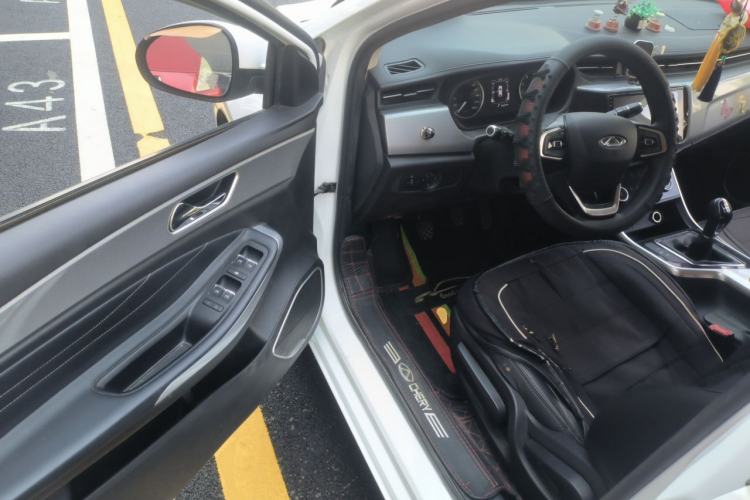 Used Chery Arrizo 5 2019 1.5L Manual Youth Edition China V Standard Driver Seat