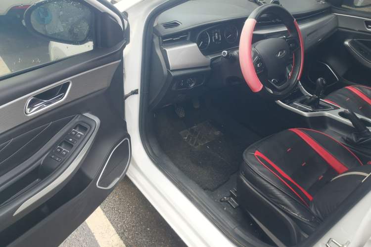 Used Chery Arrizo 5 2019 Facelifted PRO 1.5L Manual Youth Edition China VI Standard Driver Seat