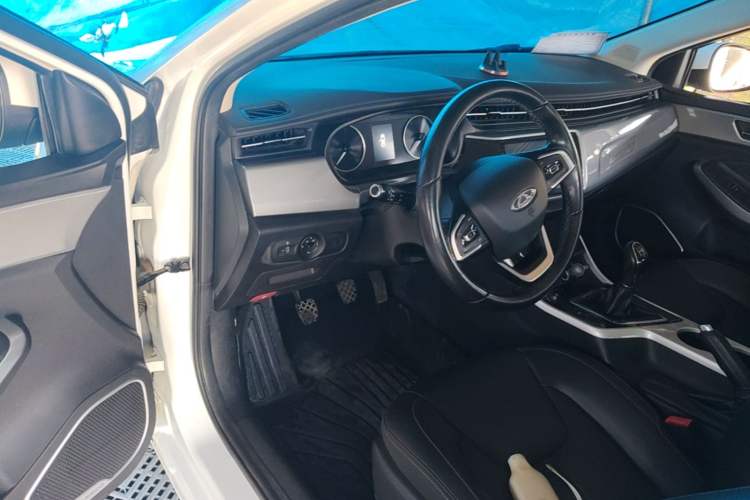 Used Chery Arrizo 5 2019 Facelifted PRO 1.5L Manual Youth Edition China VI Standard Driver Seat