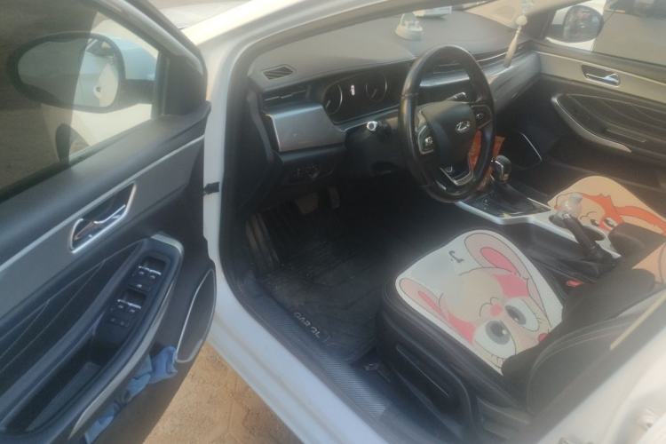 Used Chery Arrizo 5 2019 1.5L CVT Zizai Edition China V Standard Driver Seat