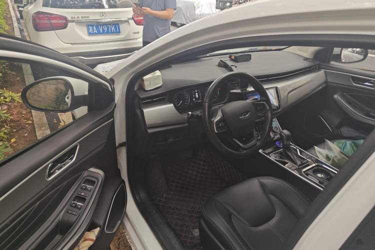 Used Chery Arrizo 5 2019 PRO 1.5L CVT Youth Edition China VI Standard Driver Seat