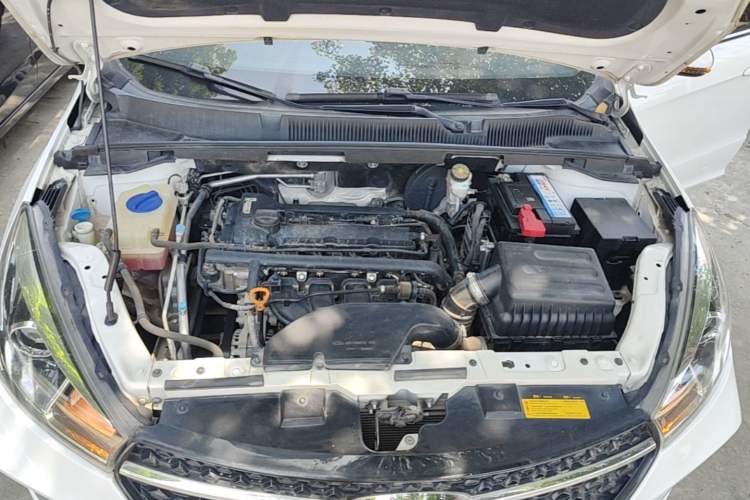 Used Chery Arrizo 5 2019 1.5L CVT Zizai Edition China V Standard Engine Bay