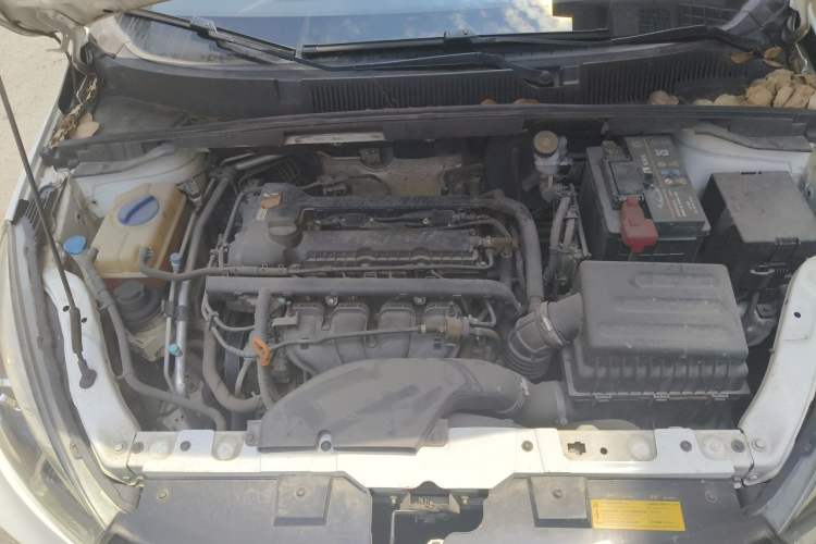 Used Chery Arrizo 5 2019 1.5L Manual Youth Edition China V Standard Engine Bay