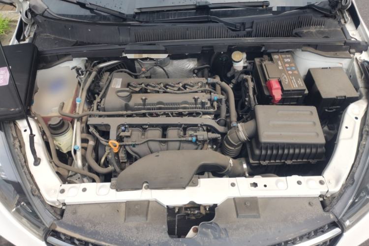 Used Chery Arrizo 5 2019 Facelifted PRO 1.5L Manual Youth Edition China VI Standard Engine Bay