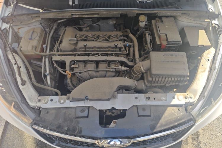 Used Chery Arrizo 5 2019 Revised PRO 1.5L CVT Youth Edition China VI Standard Engine Bay