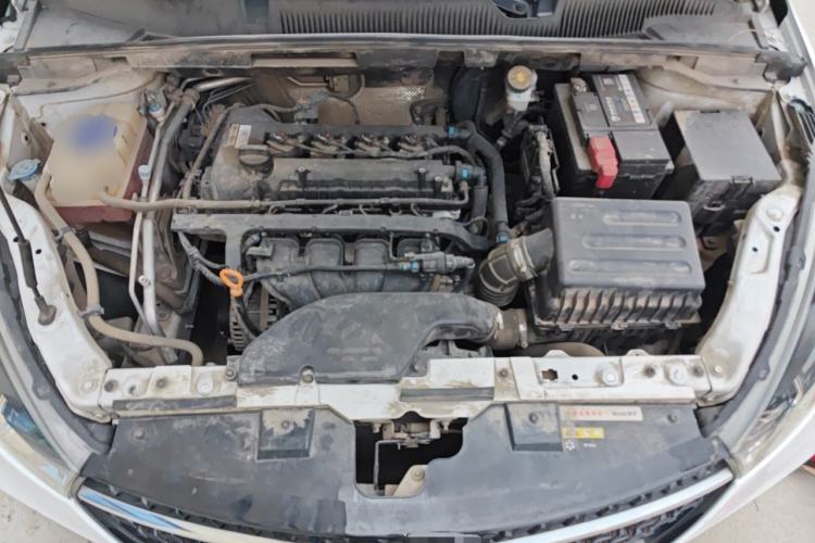 Used Chery Arrizo 5 2019 Revised PRO 1.5L CVT Youth Edition China VI Standard Engine Bay