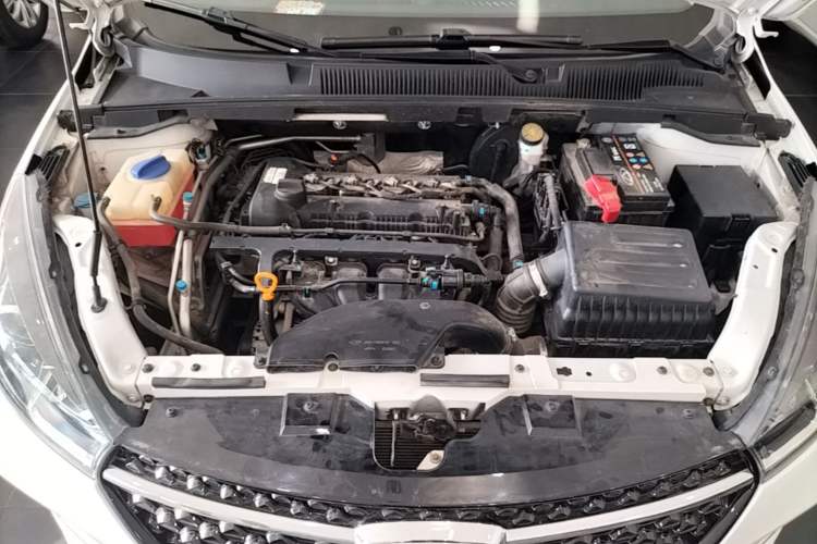 Used Chery Arrizo 5 2019 Revised PRO 1.5L CVT Youth Edition China VI Standard Engine Bay