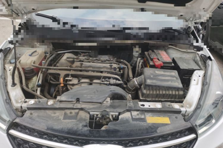 Used Chery Arrizo 5 2019 1.5L Manual New Youth Edition China VI Standard Engine Bay