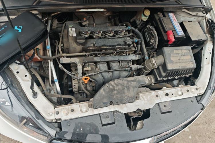 Used Chery Arrizo 5 2019 Revised PRO 1.5L CVT Youth Edition China VI Standard Engine Bay