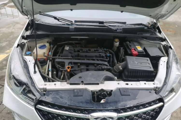 Used Chery Arrizo 5 2019 1.5L Manual New Zizai Edition China VI Engine Bay