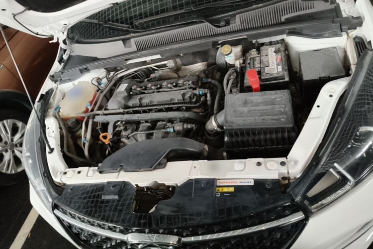 Used Chery Arrizo 5 2019 1.5L Manual New Zizai Edition China VI Engine Bay