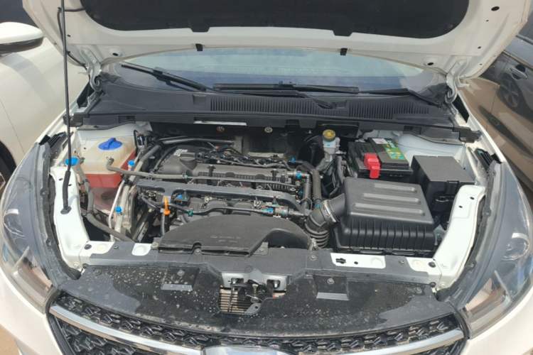 Used Chery Arrizo 5 2019 Revised PRO 1.5L CVT Youth Edition China VI Standard Engine Bay