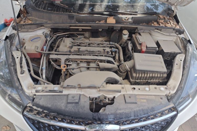 Used Chery Arrizo 5 2019 Revised PRO 1.5L CVT Youth Edition China VI Standard Engine Bay