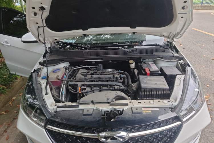 Used Chery Arrizo 5 2019 Revised PRO 1.5L CVT Youth Edition China VI Standard Engine Bay