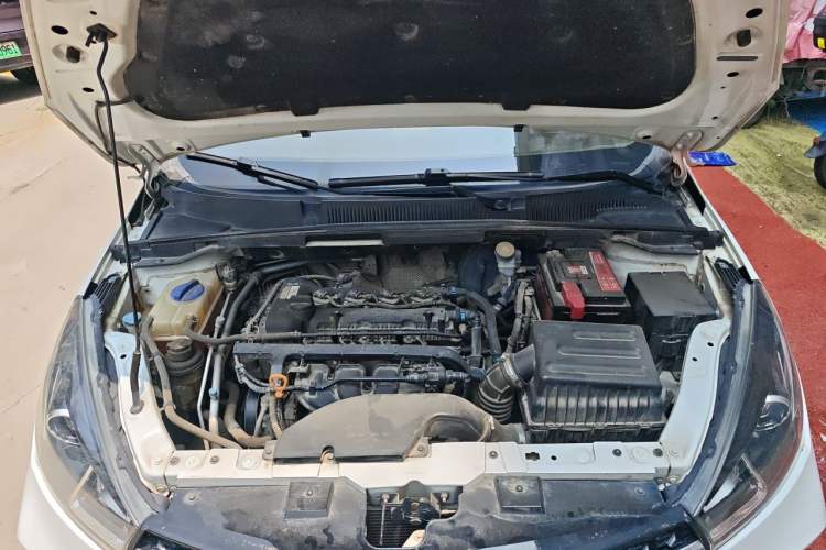 Used Chery Arrizo 5 2019 1.5L Manual New Youth Edition China VI Standard Engine Bay