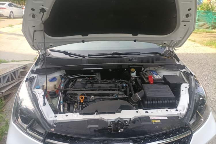 Used Chery Arrizo 5 2019 Facelifted PRO 1.5L Manual Youth Edition China VI Standard Engine Bay