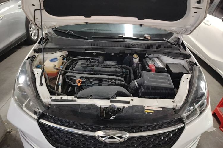 Used Chery Arrizo 5 2019 Revised PRO 1.5L CVT Youth Edition China VI Standard Engine Bay