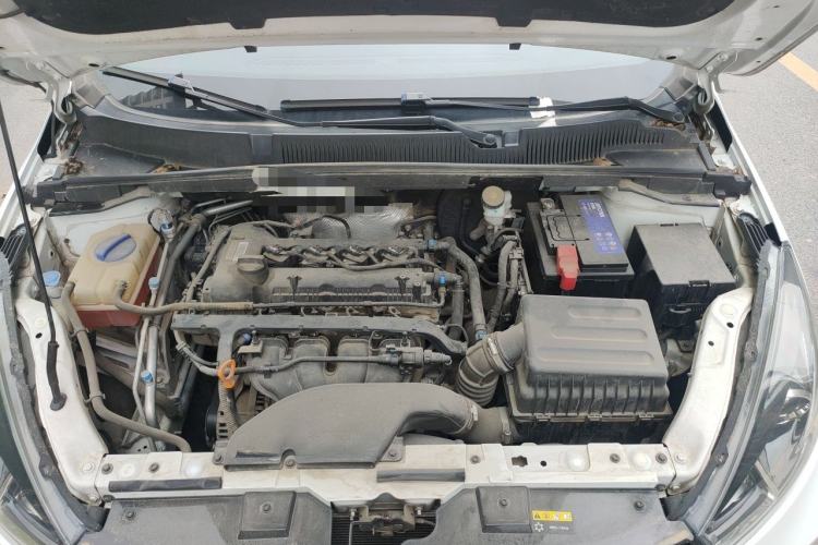 Used Chery Arrizo 5 2019 1.5L CVT New Freedom Edition China VI Standard Engine Bay