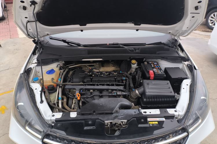 Used Chery Arrizo 5 2019 Facelifted PRO 1.5L Manual Youth Edition China VI Standard Engine Bay