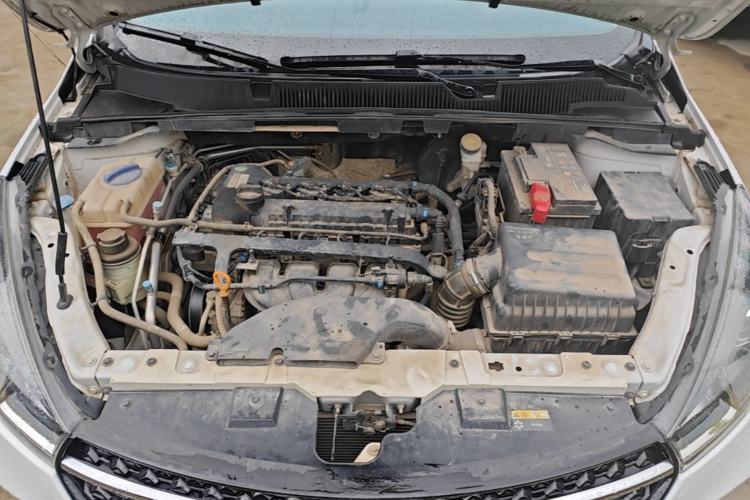 Used Chery Arrizo 5 2019 Facelifted PRO 1.5L Manual Youth Edition China VI Standard Engine Bay