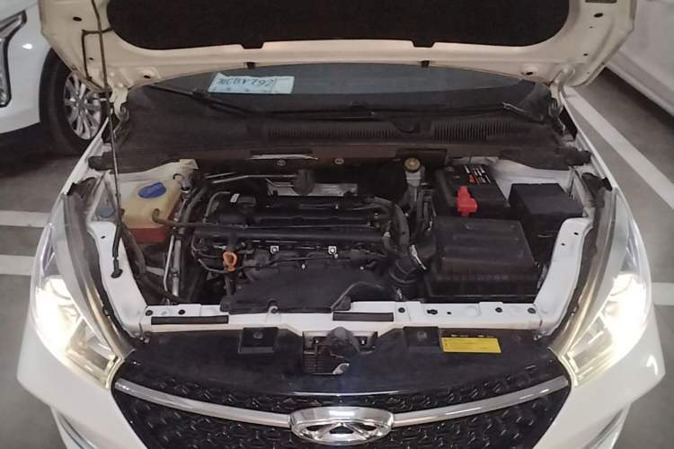 Used Chery Arrizo 5 2019 1.5L CVT Leisure Edition China V standard Engine Bay