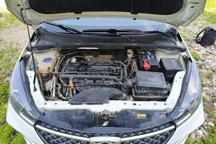 Used Chery Arrizo 5 2019 1.5L Manual New Zizai Edition China VI Engine Bay