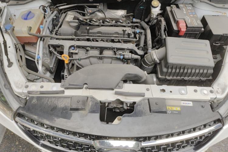 Used Chery Arrizo 5 2019 Revised PRO 1.5L CVT Youth Edition China VI Standard Engine Bay