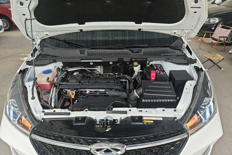 Used Chery Arrizo 5 2019 Revised PRO 1.5L CVT Youth Edition China VI Standard Engine Bay