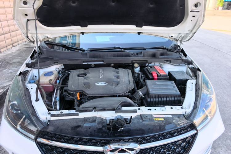 Used Chery Arrizo 5 2019 Revised PRO 1.5L CVT Youth Edition China VI Standard Engine Bay