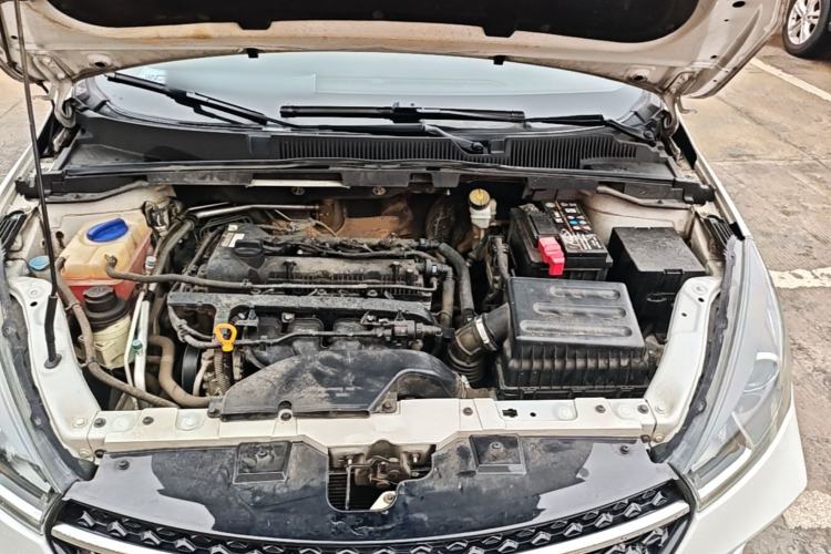 Used Chery Arrizo 5 2019 Facelifted PRO 1.5L Manual Youth Edition China VI Standard Engine Bay