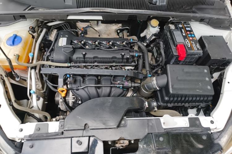 Used Chery Arrizo 5 2019 Revised PRO 1.5L CVT Youth Edition China VI Standard Engine Bay