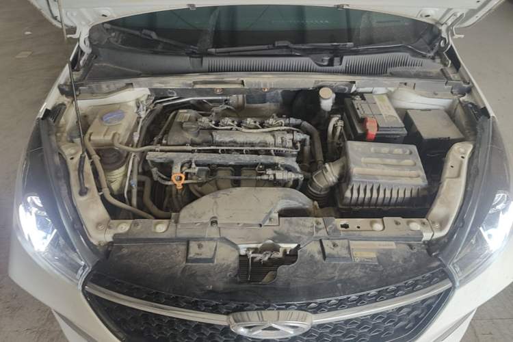 Used Chery Arrizo 5 2019 Facelifted PRO 1.5L Manual Youth Edition China VI Standard Engine Bay