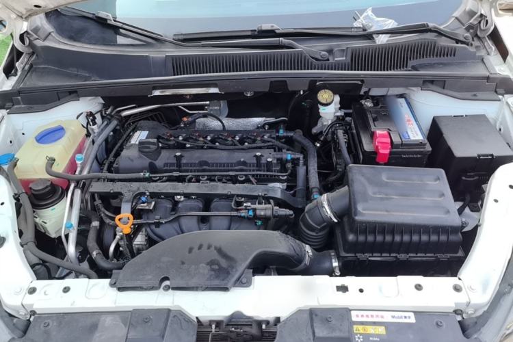 Used Chery Arrizo 5 2019 Facelifted PRO 1.5L Manual Youth Edition China VI Standard Engine Bay