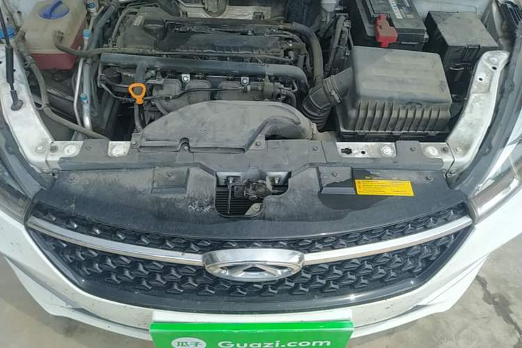 Used Chery Arrizo 5 2019 1.5L CVT Youth Edition China V Standard Engine Bay