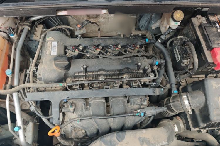 Used Chery Arrizo 5 2019 Revised PRO 1.5L CVT Youth Edition China VI Standard Engine Bay
