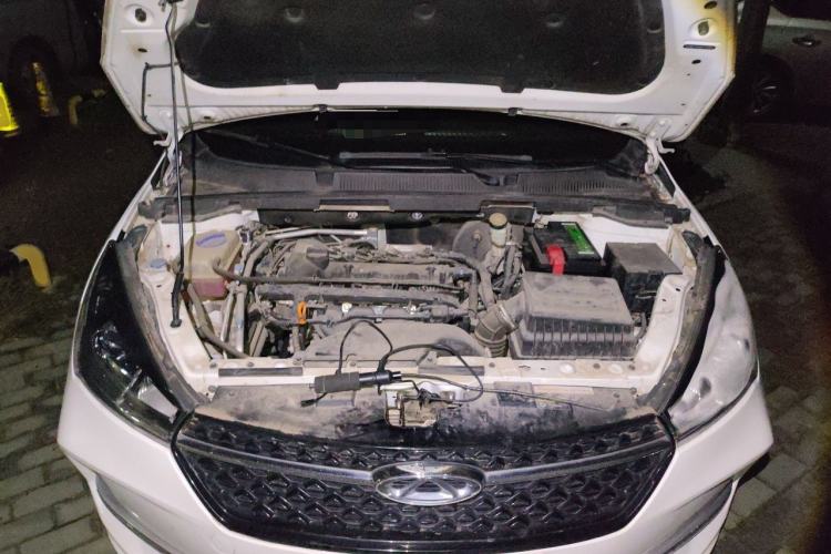 Used Chery Arrizo 5 2019 1.5L CVT New Freedom Edition China VI Standard Engine Bay