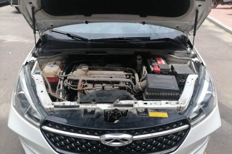 Used Chery Arrizo 5 2019 1.5L CVT Zizai Edition China V Standard Engine Bay