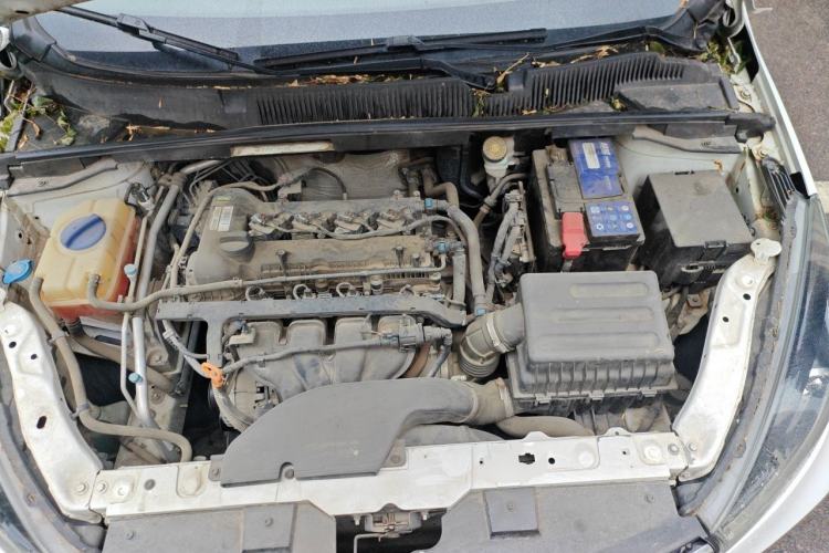 Used Chery Arrizo 5 2019 1.5L CVT New Freedom Edition China VI Standard Engine Bay